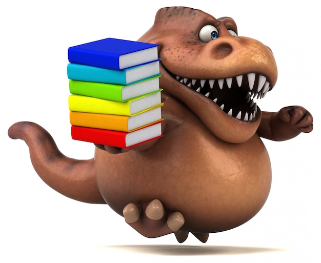 Fun Trex - Ilustración 3D