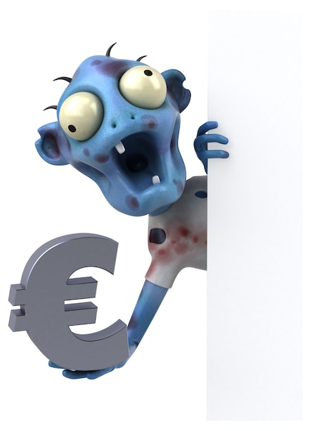 Fun Zombie - 3D-Charakter