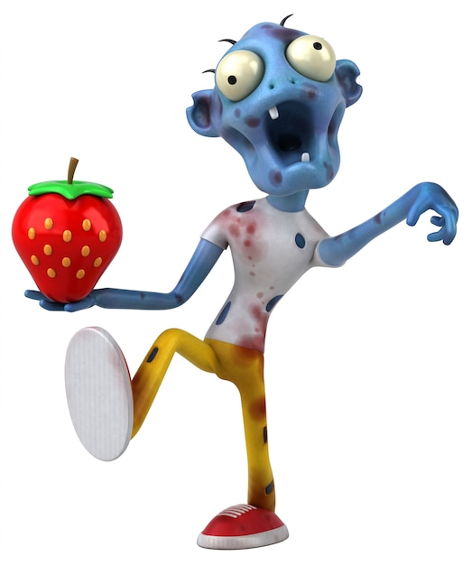 Fun Zombie - 3D-Charakter