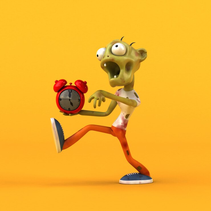 Foto fun zombie - personaje 3d