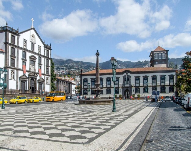 Funchal, na Ilha da Madeira