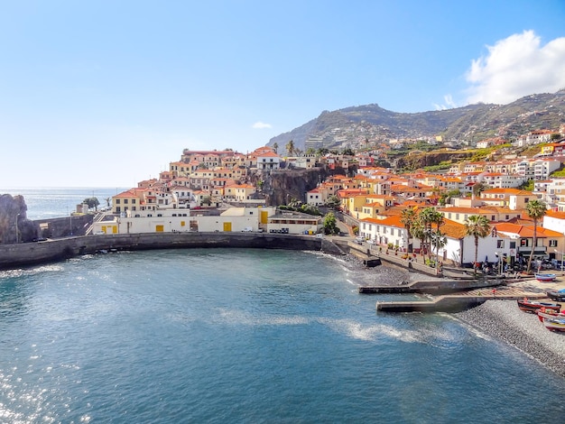 Foto funchal, na ilha da madeira