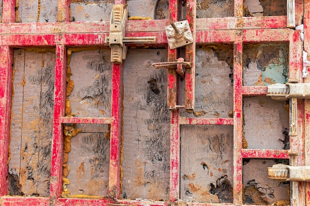 Fundação de concreto armado de um edifício residencial monolítico moderno Cofragem preparada com malha de reforço para despejar concreto Tecnologias de construção monolítica