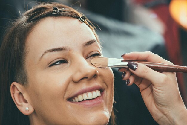 Foto fundamento para el maquillaje