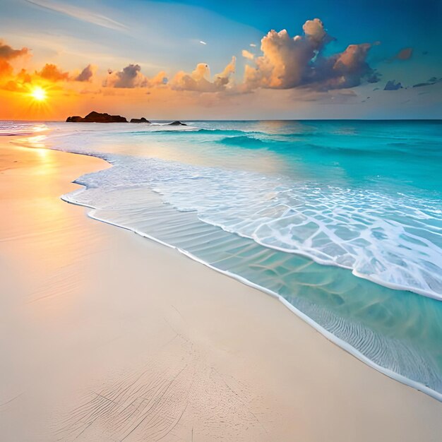 Foto fundamentos das praias do mar costa azul e ilhas