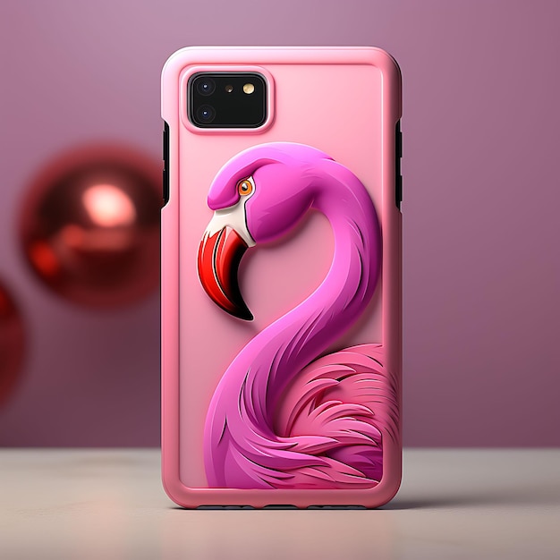 Las fundas para teléfonos con diseños creativos y estéticos expresan tu estilo único con estos lindos animales