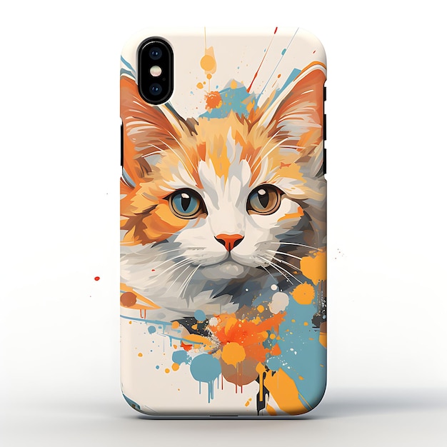 Las fundas para teléfonos con diseños creativos y estéticos expresan tu estilo único con estos lindos animales