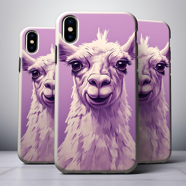 Las fundas para teléfonos con diseños creativos y estéticos expresan tu estilo único con estos lindos animales