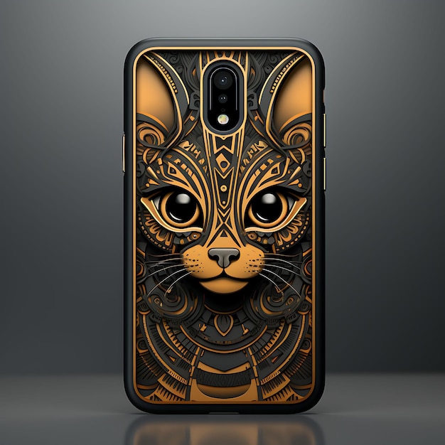 Las fundas para teléfonos con diseños creativos y estéticos expresan tu estilo único con estos lindos animales
