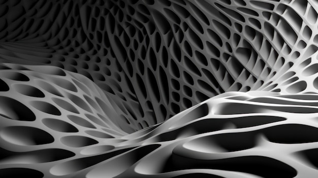 Fundo 3d abstrato