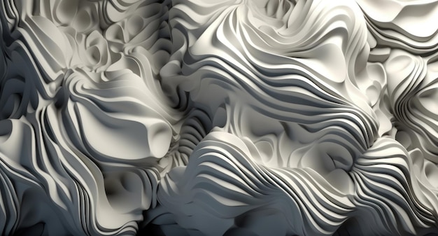 Fundo 3d abstrato