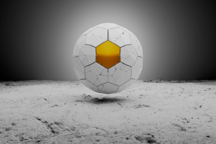 Foto fundo 3d com formas hexagonais e textura