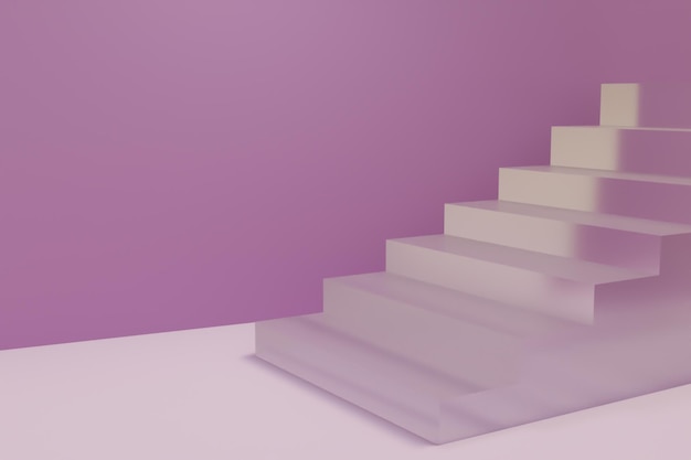 fundo 3D roxo