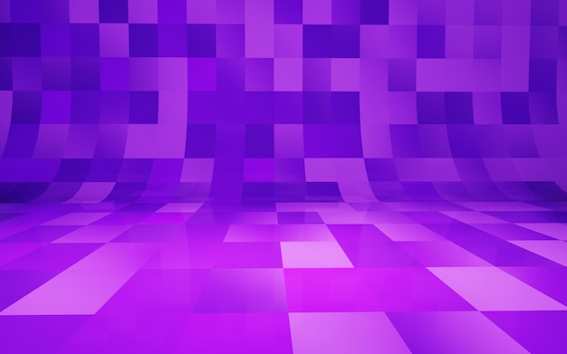 fundo a quadros roxo