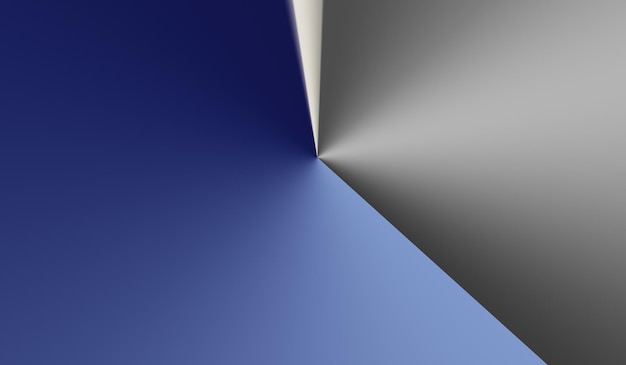 Fundo abstrato 3d preto azul