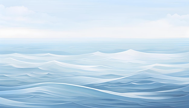 Fundo abstrato A onda de água azul padrão de linha de mar A água do mar azul A superfície do oceano Fundo natural