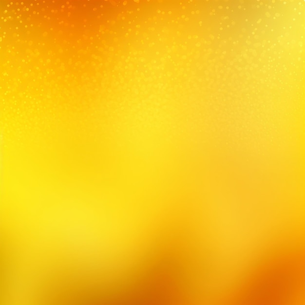 fundo abstrato amarelo brilhante com efeito de brilho bokeh gradiente AI gerado