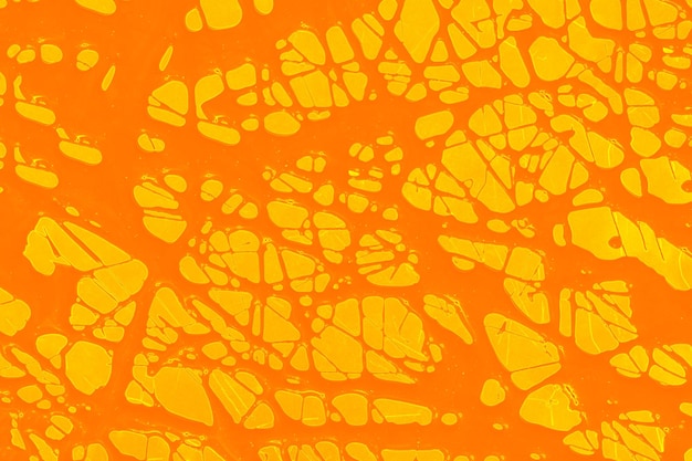 Fundo abstrato amarelo laranja