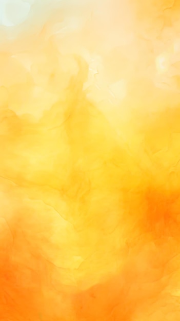 Fundo abstrato aquarela laranja
