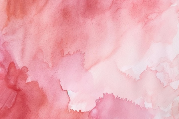 Fundo abstrato aquarela rosa claro