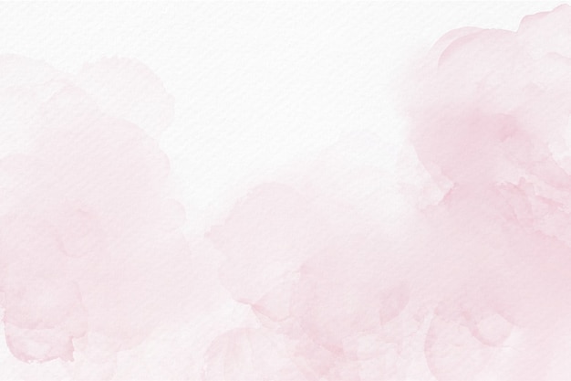 Fundo abstrato aquarela rosa suave