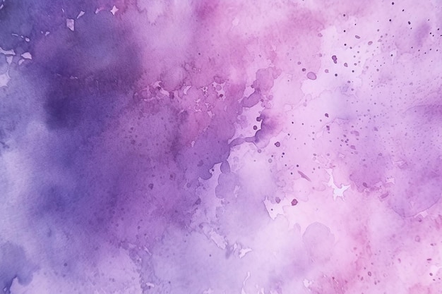 fundo abstrato aquarela roxo