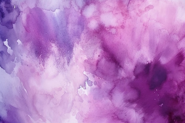 fundo abstrato aquarela roxo