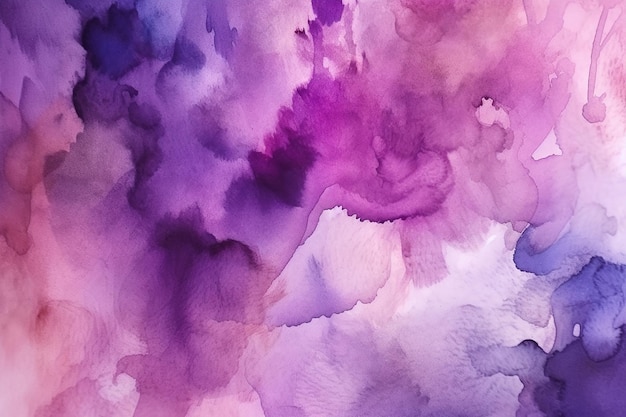 fundo abstrato aquarela roxo