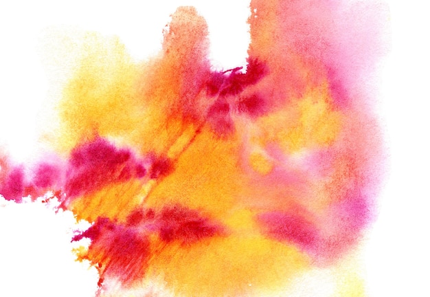 Fundo abstrato aquarela