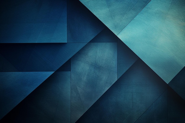 Fundo abstrato azul 3D