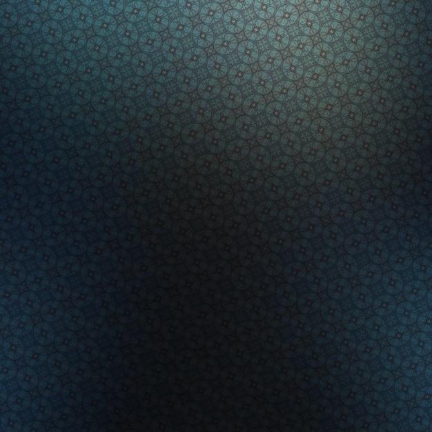 Foto fundo abstrato azul com padrão de caleidoscópio textura sem costura