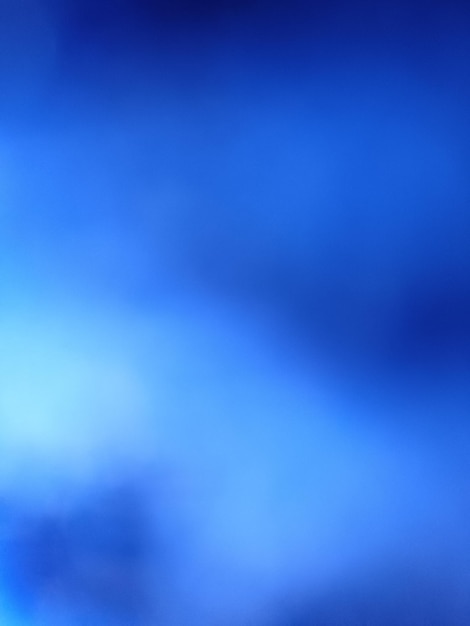 Fundo abstrato azul desfocado