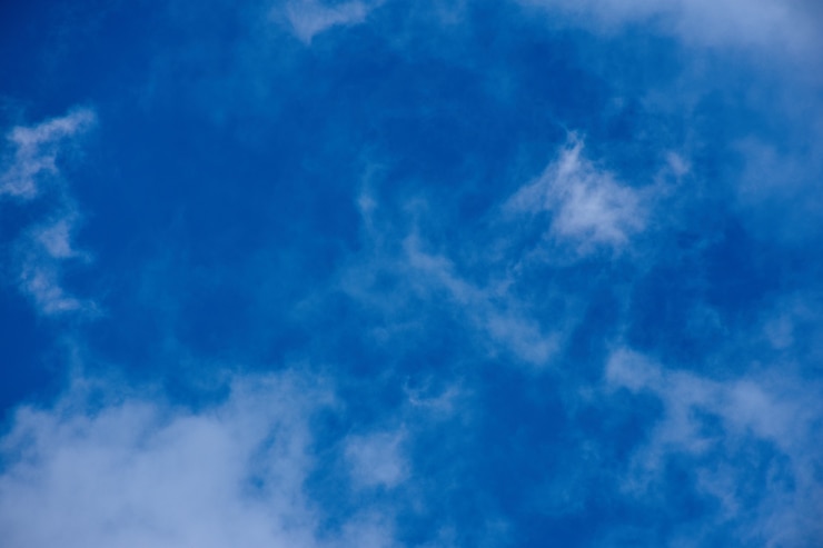 Foto fundo abstrato azul e branco céu