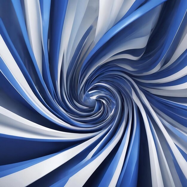 Fundo abstrato azul e branco