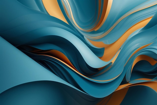 Fundo abstrato azul moderno com formas dinâmicas arco