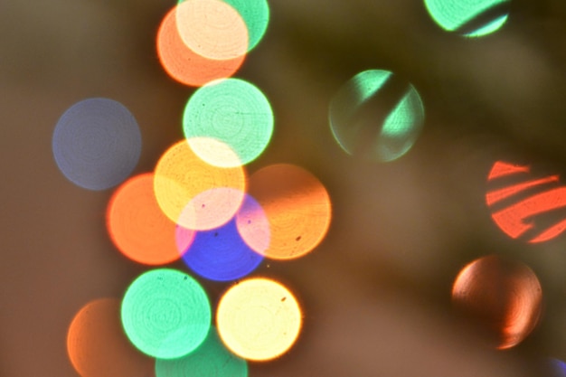 Fundo abstrato bokeh