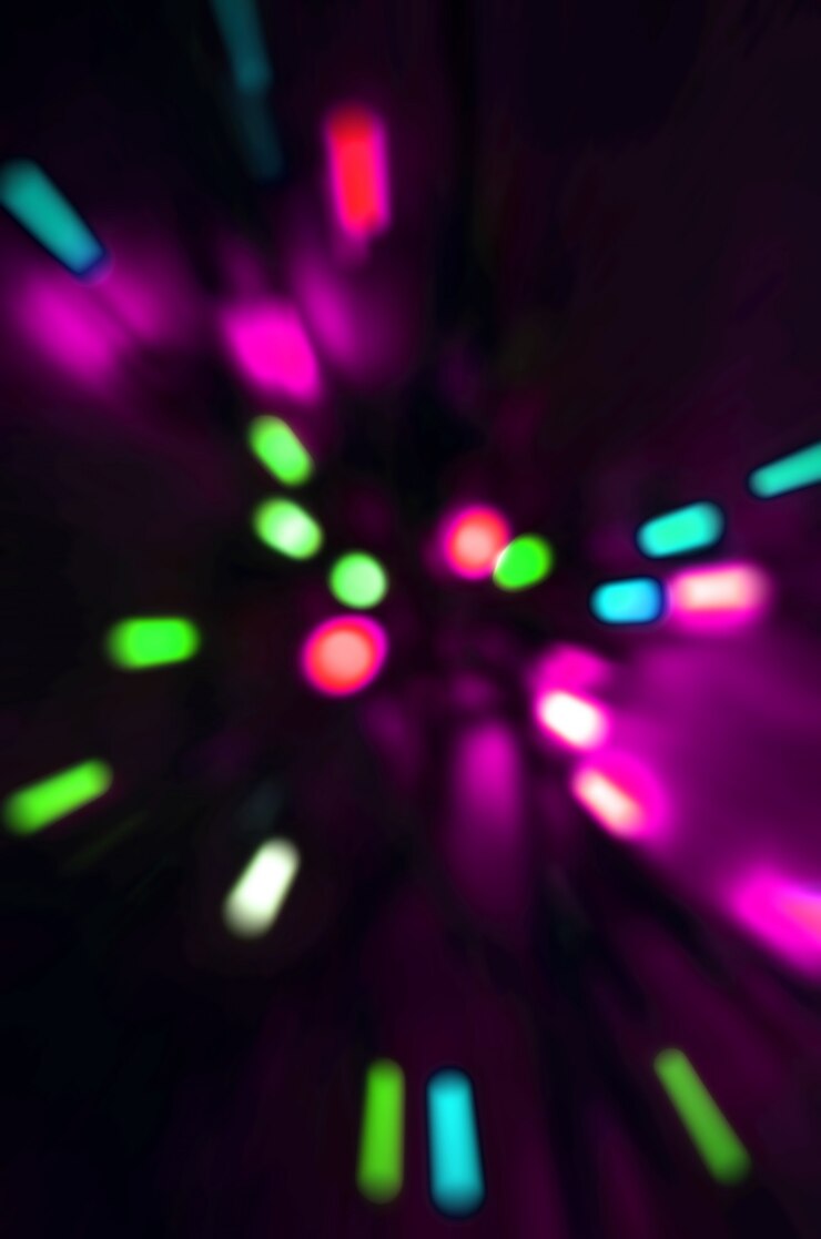 Fundo abstrato bokeh