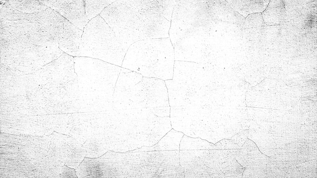 fundo abstrato branco de parede de concreto desgastado