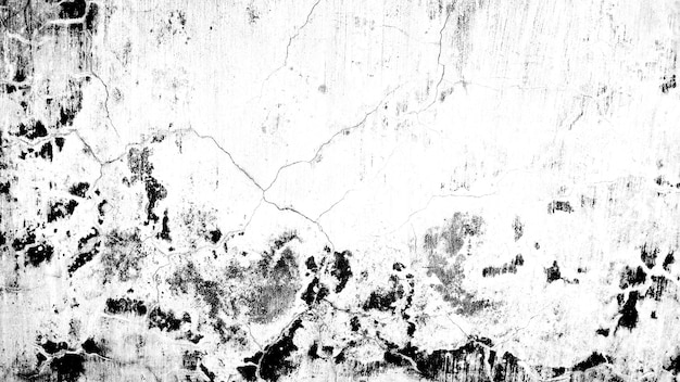 fundo abstrato branco de parede de concreto desgastado