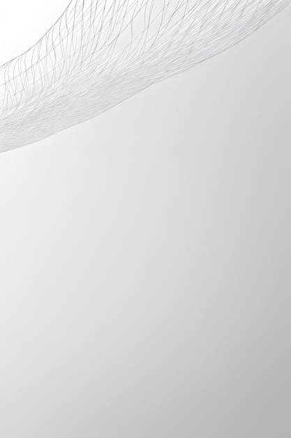 fundo abstrato branco de wireframe mínimo