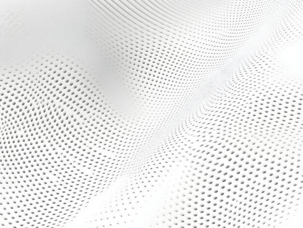 Fundo abstrato branco e cinza com listras Fundo com forma geométrica Fundo branco com pontos