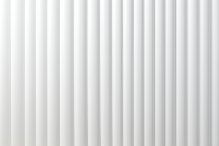 Foto fundo abstrato branco simples e elegante com linhas verticais inclinadas