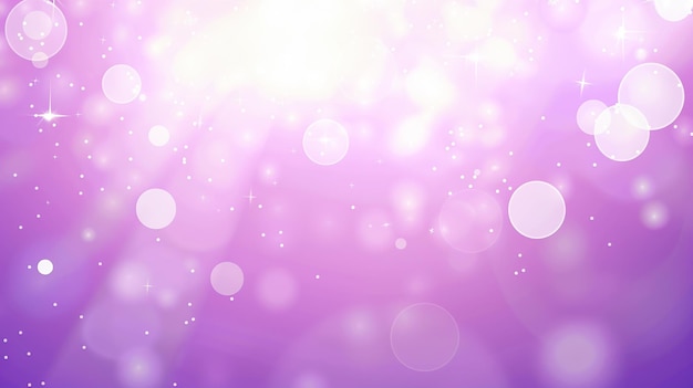 fundo abstrato claro bokeh púrpura pastel