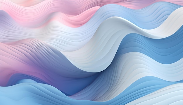 Fundo abstrato colorido com ondas