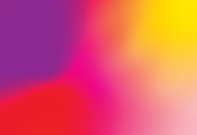 fundo abstrato colorido transições suaves de cores iridescentes gradiente colorido