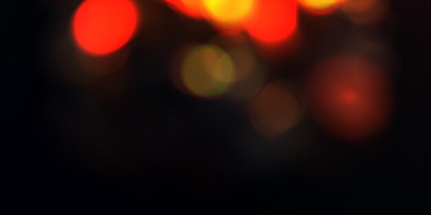 Fundo abstrato com bokeh e desfoque