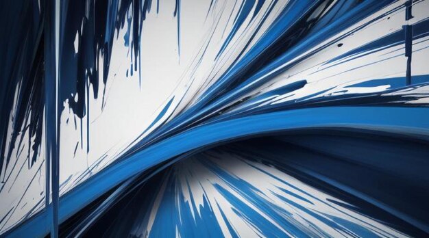 Fundo abstrato com cor azul