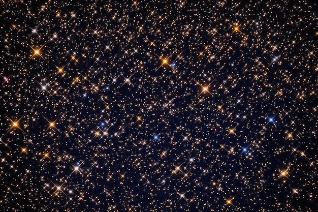 Foto fundo abstrato com estrelas e espaço para o seu texto céu estrelado