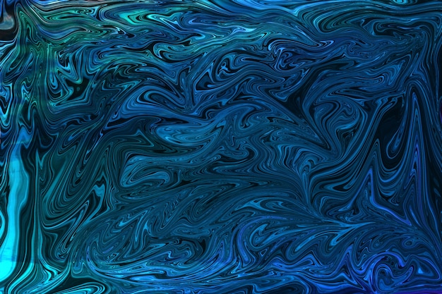 Fundo abstrato com fluxo liquefeito de propagação