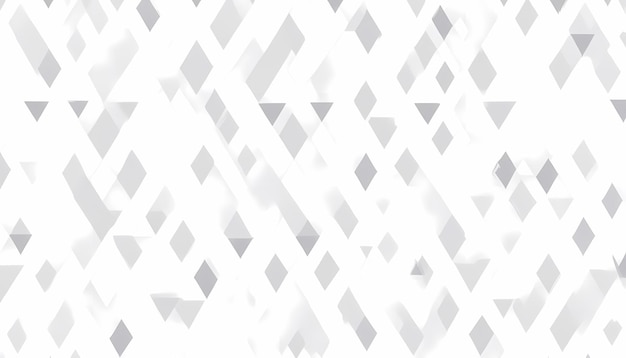 fundo abstrato com fundo branco com formas geométricas e triângulos